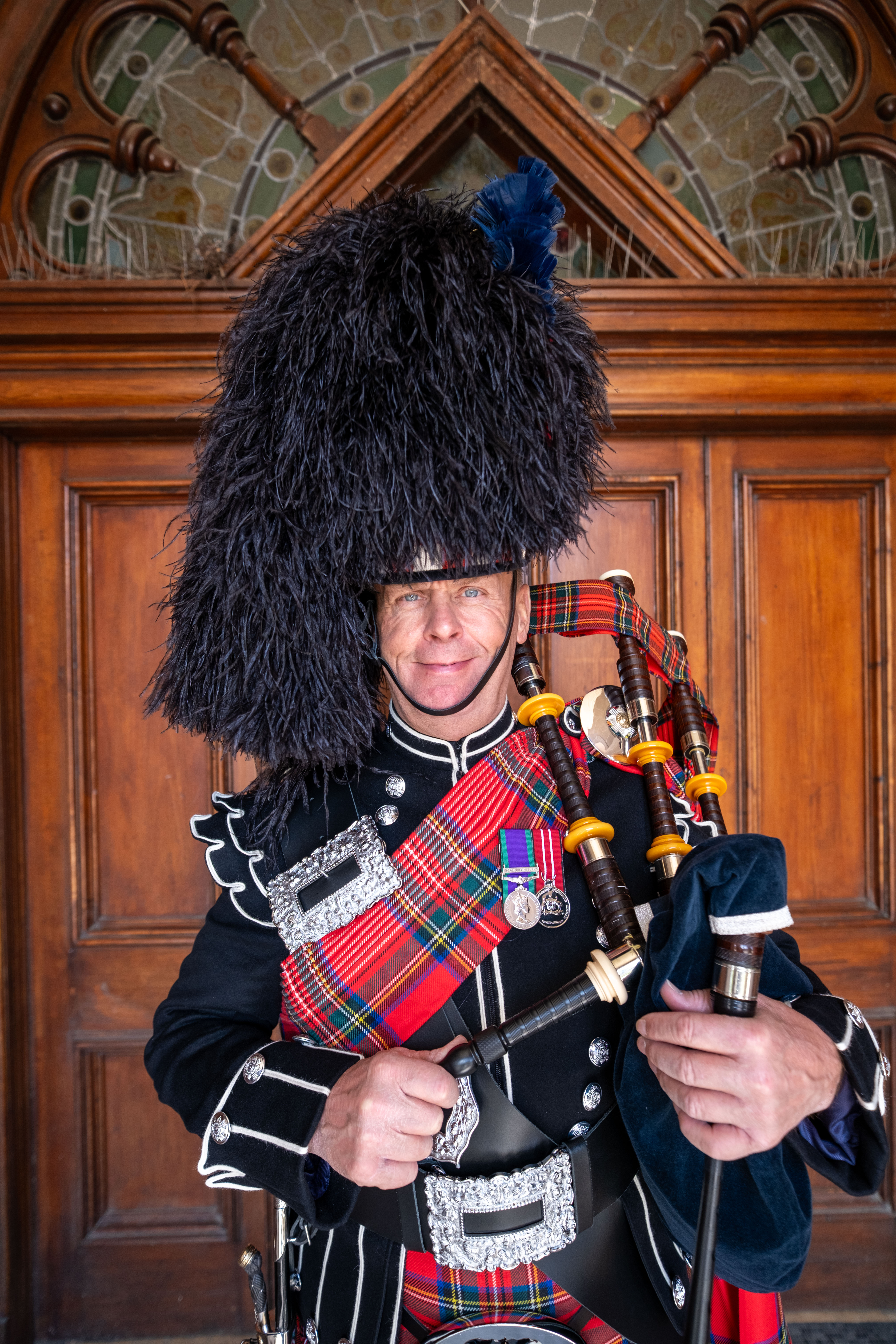 The Lone Piper